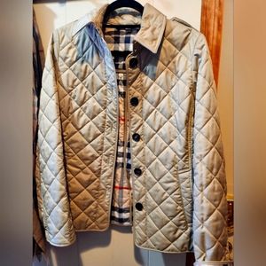 Burberry coat